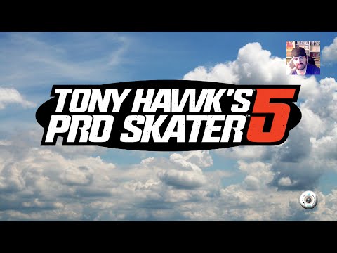 TONY HAWK PRO SKATER 5 PART 1