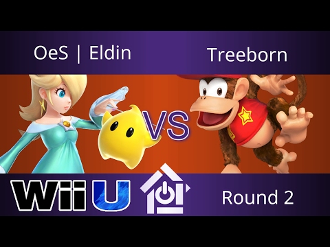 Star KO 4/15/17 - OeS | Eldin (Rosaluma) vs Treeborn (Diddy Kong) - Smash 4 Round 2