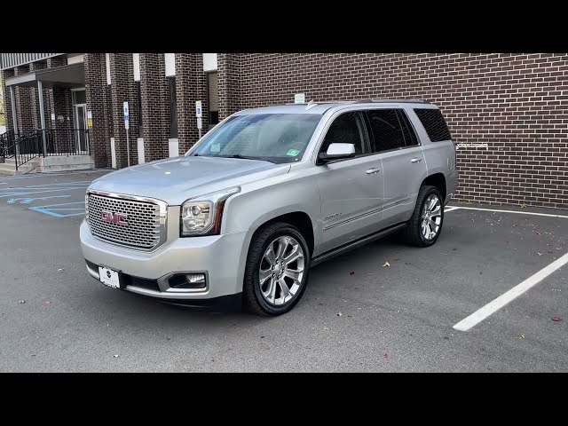 2017 GMC YUKON For Sale