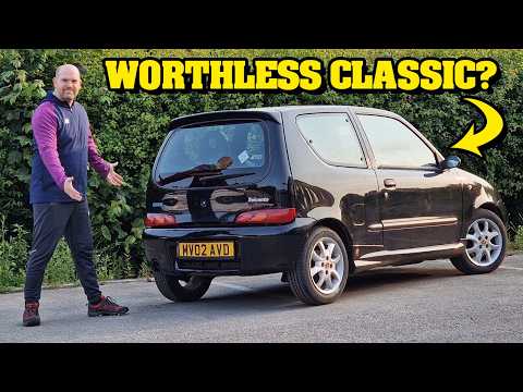 BARGAIN PROJECT - Lets have a look at my 2002 Fiat Seicento Sporting Abarth