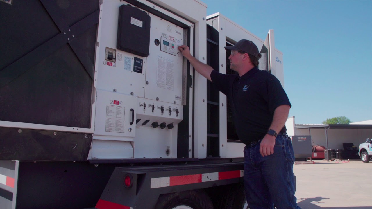 Generator Rental Overview - Clifford Power