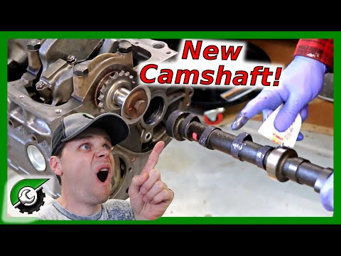 Jeep Camshaft Installation: Engine Rebuild Part 19