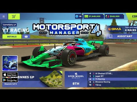 Motorsport Manager 4 - Gameplay Walkthrough (Android & iOS)
