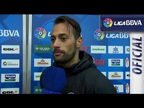 Entrevista a Beto tras el Granada CF (1-2) Sevilla FC - HD