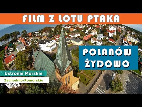 Ustronie Morskie - Sianożęty - Żydowo - Polanów - Nacław - Z lotu ptaka