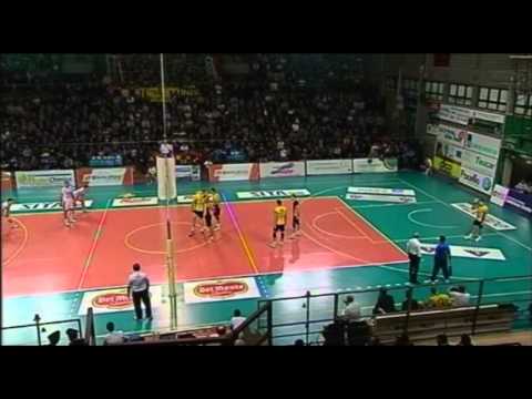 A1 Maschile (8a Giornata) Castellana G.-Trento