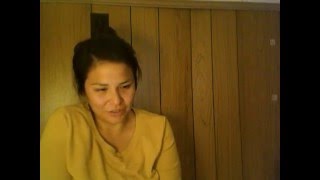 Lisa Cromarty audition video