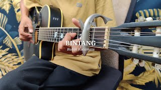 Download lagu Bintang - BUDAK KACAMATA | Fingerstyle cover   drum | Faiz Fezz mp3