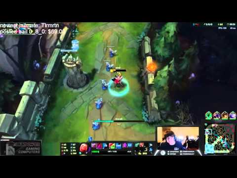 Dyrus vs Trick2g - Signature Flash - League of Legends