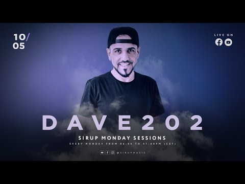 Sirup Monday Sessions - Live with Dave202