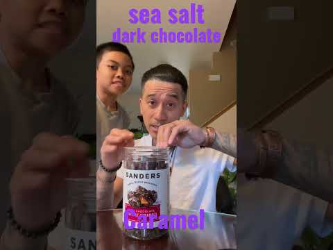 sea salt dark chocolate #shorts