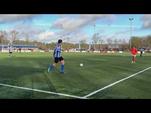 SV Loosdrecht 1 tegen s'Graveland 25 januari 2025