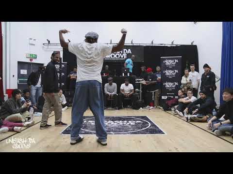 SPECIAL K VS PAPPIN CHULO POPPIN TOP 8 UNLEASH DA GROOVE VOL 2 |LDN UK 2019