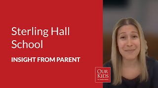 The Sterling Hall School, Parent Video Review from Nicol Domingues