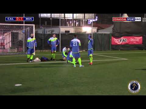 Zona Goal  - Calciocavallo VS Musocco United - Sintesi