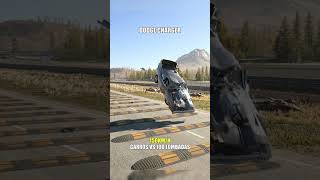 Carros Vs 100Lombadas #beamngdrive #carros #game #viral