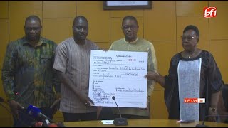 Fonds de soutien patriotique : la diaspora burkinabè  au Togo offre 20 millions de FCFA