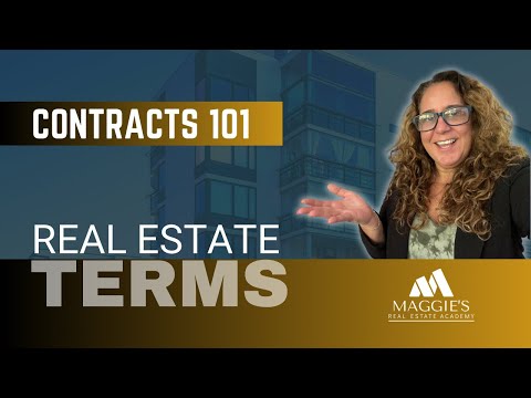 Real Estate Contracts: 5 Essential Elements For Exam Success | Just Call Maggie