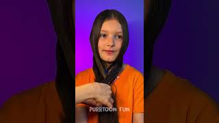 ✨ Easy Hair Tip 😍 Quick And Fun Styling Hack For Kids! 😀