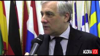 Incontro con Antonio Tajani - Roma, 05/03/2013