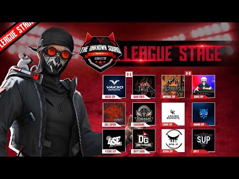 🔴 [ TUS ] SEASON 4 LEAGUE STAGE CLASH 🔥 || Group A vs B || ft. BangBros ,Aawara ,AST.....