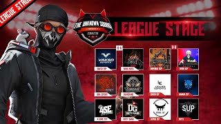 🔴 [ TUS ] SEASON 4 LEAGUE STAGE CLASH 🔥 || Group A vs B || ft. BangBros ,Aawara ,AST.....