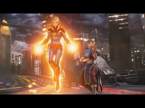 MARVEL VS CAPCOM INFINITE Gameplay Walkthrough Part 1 Demo