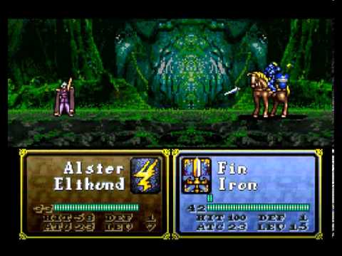 Let's Play Fire Emblem: Genealogy of the Holy War, Episode 52: Moving On