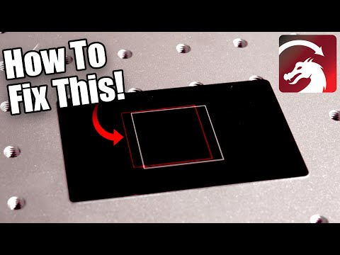 Galvo Laser Red Dot Alignment