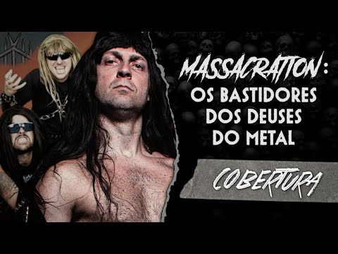 MASSACRATION: OS BASTIDORES DOS DEUSES DO METAL | Porto Alegre, 2023 | Heavy Talk