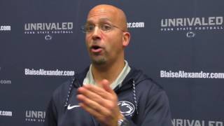 Penn State’s James Franklin on ‘sexy’ offense getting attention