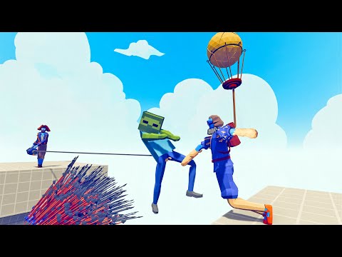 BALLOONER and HARPOONER + ANCIENT TANK vs EVERY UNIT | TABS - Totally Accurate Battle Simulator