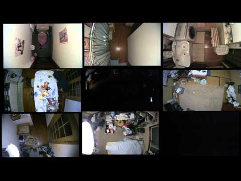 映像メディア学科 「9つの部屋」