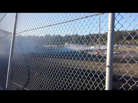 2013 Formula Drift Rd 5 Throwdown Evergreen Speedway vid 3