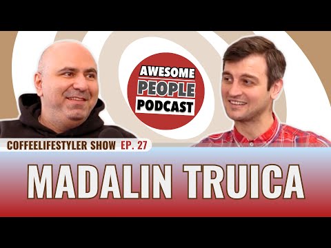 Coffeelifestyler Show #27 mit Barista Champion Madalin Truica
