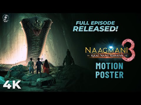 NAAGMANI 3 - Kaal Naag Rahasya | MOTION POSTER | Releasing 31st May, 10 AM | New Naagin Show