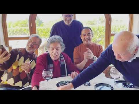 Abdelwahab Doukkali Birthday with Mohamed Dekkak and others