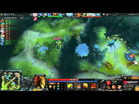 VG.cn vs LGD.cn, Sina Cup Supernova Dota 2 Open Season 2, Grandfinal, game 2
