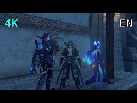 [4K] Xenoblade Chronicles 2 Heart-to-Heart - Perceval & Zeke (Poetic License) - ENGLISH