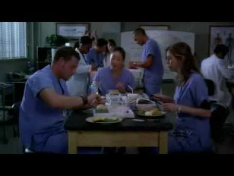 Grey's Anatomy 6x10- Funny scene at thanksgiving day.avi