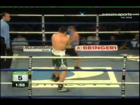 MARCELINO LOPEZ vs JULIO RUIZ - TITULO LATINO CMB LIGERO