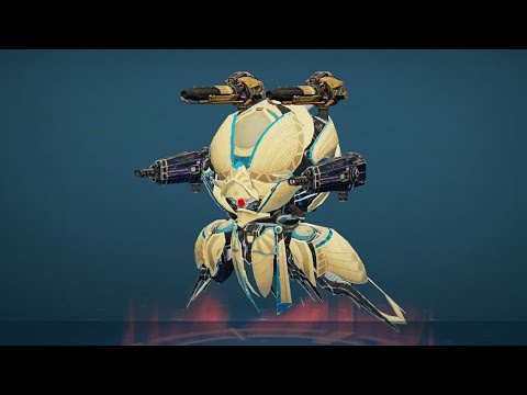 Counter-To-Counter Support Robot | Khepri with Blaze & Shredder | War Robots Gameplay