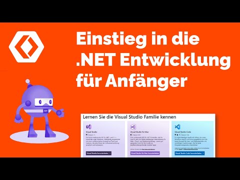 Einstieg in die .NET Entwicklung für Anfänger