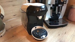 Bosch Tassimo happy tas1007 Unboxing TEST & Review