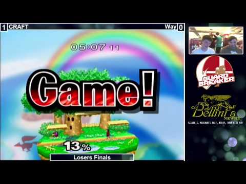 NHSSB3 - Way (Red Falco) vs CRAFT (Blue Falco) - Melee - Losers Finals