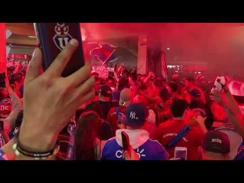 EL BULLA VA CAMINANDO PARA PEDREROS!!! Los de abajo - udechile vs z fecha 19/24