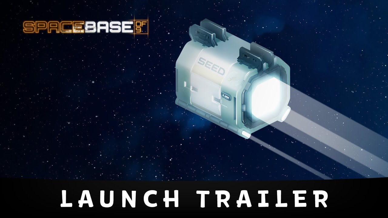 Spacebase Launch Trailer - YouTube