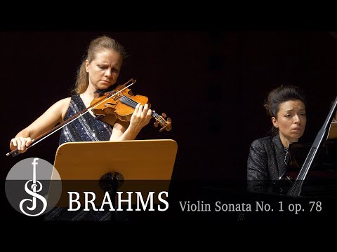 Brahms | Violinsonate Nr. 1 in g-dur op. 78 - Julia Fischer, Yulianna Avdeeva