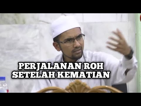 Perjalanan Roh Setelah Kematian || Prof Madya Dr Muhamad Rozaimi Ramle