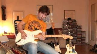 Video thumbnail for Fender Custom Shop Stratocaster Robin Trower Signature Part1 by GregsGuitars
